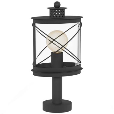 EGLO 94864 Kültéri álló E27 1x60W fekete Hilburn