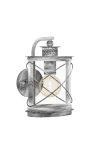 EGLO 94866 Kültéri fali le E27 1x60W antik ezüst Hilburn1