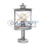 EGLO 94867 Kültéri álló E27 1x60W antik ezüst Hilburn1
