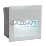   EGLO 95235 Kültéri LED-es falbaépíthető 3,7W ezüst Zimba-Led