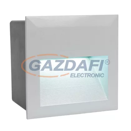   EGLO 95235 Kültéri LED-es falbaépíthető 3,7W ezüst Zimba-Led