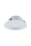 EGLO 95821 LED beépíthető 3x6W 7,8cm fehér fix Pineda