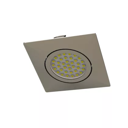 EGLO 95846 LED beépíthető 3x6W 8,4cm szögletes matt nikkel Pineda EGLO 95846 LED beépíthető 3x6W 8,4cm szögletes matt nikkel Pineda