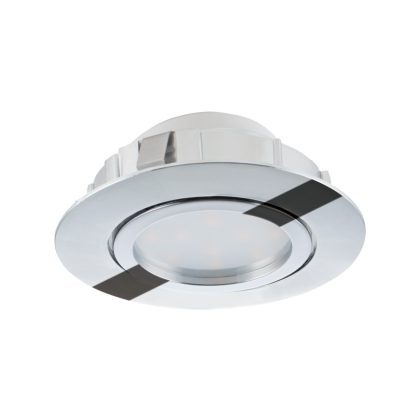 EGLO 95858 LED beépíthető 3x6W 8,4cm króm Pineda