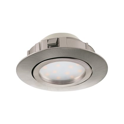 EGLO 95859 LED beépíthető 3x6W 8,4cm matt nikkel Pineda