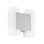   EGLO 95987 LED-es kültéri fali 2x4,8W IP44 fehér/mattnikkel Sitia