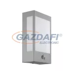   EGLO 95989 LED-es kültéri fali 12W IP44 szenzor nemesacél/fehér Ralora1