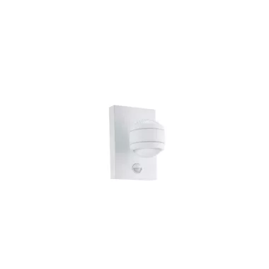 EGLO 96022 LED-es kültéri fali 2x3,7W szenzor IP44 fehér Sesimba1