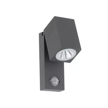 EGLO 96287 LEDkültéri fali 5W 500Lm IP44 szenz.antracit Sakeda EGLO 96287 LEDkültéri fali 5W 500Lm IP44 szenz.antracit Sakeda