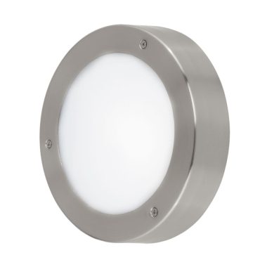 EGLO 96365 Kültéri LED-es fali/mennyezeti 5,4W IP44 nemesacél/fehér Vento