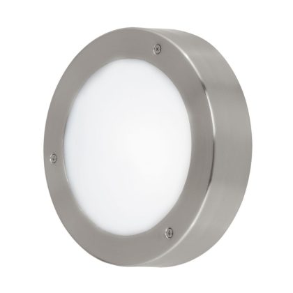   EGLO 96365 Kültéri LED-es fali/mennyezeti 5,4W IP44 nemesacél/fehér Vento