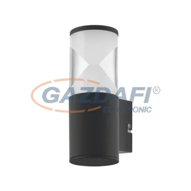 EGLO 96422 LED-es kültéri fali 3,7W 320Lm IP44 antracit Helvella EGLO 96422 LED-es kültéri fali 3,7W 320Lm IP44 antracit Helvella