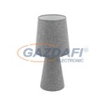 EGLO 97132 Asztali E27 2x12W 47cm szürke Carpara