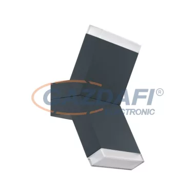 EGLO 97154 Kültéri LED fali 2x4W antracit Cantzo EGLO 97154 Kültéri LED fali 2x4W antracit Cantzo
