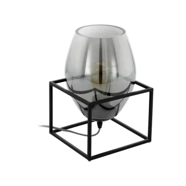EGLO 97209 Asztali E27 1x40W fekete Olival 1
