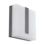 EGLO 97219 Kültéri LED fali antracit/fehér Torazza-C