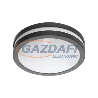 EGLO 97237 Kültéri LED mennyezeti antracit/fehér Locana-C
