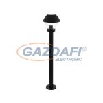 EGLO 97245 Kültéri álló E27 fekete/átlátszó Verlucca