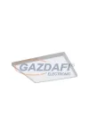 EGLO 97278 LED mennyezeti 25W 4000K 50x50cm ezüst Fueva1 EGLO 97278 LED mennyezeti 25W 4000K 50x50cm ezüst Fueva1