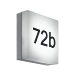   EGLO 97289 Kültéri LED fali 8,2W szenzor antracit/fehér Cornale