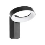 EGLO 97307 Kültéri LED fali antracit/fehér Pernate