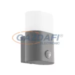 EGLO 97315 Kültéri LED fali 11W szenzor ezüst Favria