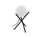 EGLO 97333 Asztali E14 1x28W fekete/fehér Castellato