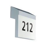 EGLO 97339 Szolár fali ezüst/fehér Lunano