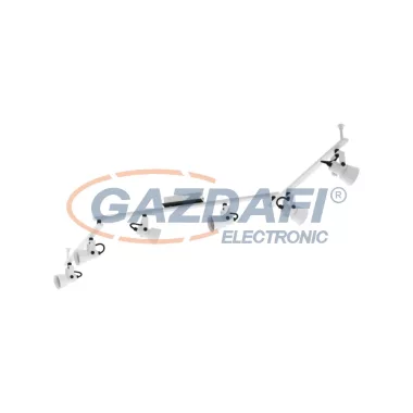 EGLO 97375 mennyezeti GU10 LED 6x5W fehér/fekete Trillo