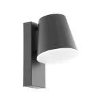   EGLO 97482 Kültéri fali E27 1x9W antracit/fehér Caldiero-C