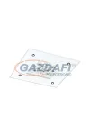 EGLO 97499 LED mennyezeti 4x9W 57x57cm fehér/kristály Benalua1