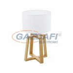 EGLO 97516 Asztali E27 1x60W natúr/fehér Chietino