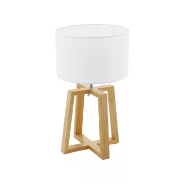 EGLO 97516 Asztali E27 1x60W natúr/fehér Chietino