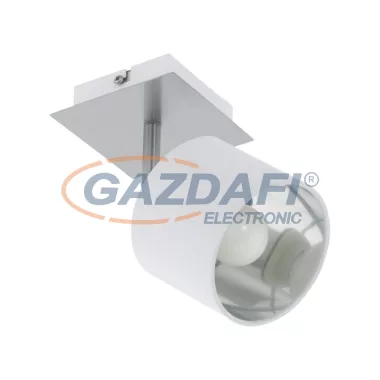 EGLO 97532 Fali/mennyezeti E14 1x40W matt nikkel /fehér Valbiano