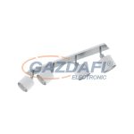   EGLO 97535 Fali/mennyezeti E14 4x40W matt nikkel/fehér Valbiano