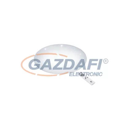   EGLO 97541 LED mennyezeti szabályozható színhőmérséklet 57cm kristály GironS dimmelhető