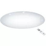   EGLO 97542 LED mennyezeti szabályozható színhőmérséklet 76cm kristály GironS dimmelhető