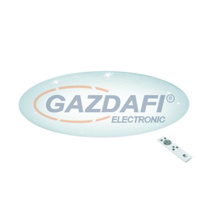   EGLO 97543 LED mennyezeti szabályozható színhőmérséklet 100cm kristály GironS dimmelhető