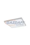 EGLO 97553 LED mennyezeti 27W 3000K 60x60cm ezüst Fueva1 EGLO 97553 LED mennyezeti 27W 3000K 60x60cm ezüst Fueva1