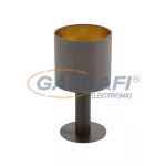 EGLO 97686 Asztali E27 1x60W barna/cappuccino Concessa