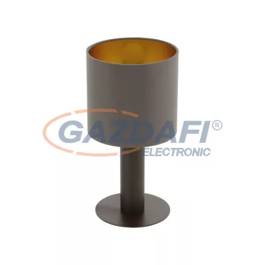 EGLO 97686 Asztali E27 1x60W barna/cappuccino Concessa