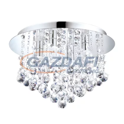 EGLO 97699 LED mennyezeti G9 8x3W króm/kristály Almonte
