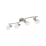   EGLO 97712 LED fali/mennyezeti E14 4x6W matt nikkel /fehér Comba