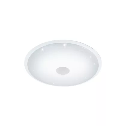   EGLO 97737 LED mennyezeti szabályozható színhőmérséklet 66cm kristály Lanciano dimmelhető