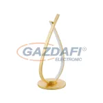 EGLO 97746 LED asztali 14W arany/fehér Miraflores