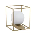 EGLO 97794 Asztali E14 1x40W pezsgő/fehér Vallaspra