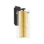 EGLO 97839 Fali E27 1x40W fekete/arany Pinto Gold