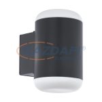   EGLO 97844 LED kültéri fali lámpa E27 1x10W antracit/fehér Merlito