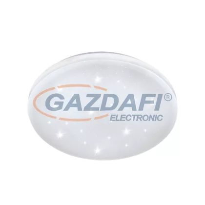   EGLO 97878 LED mennyezeti 17,3W 33cm fehér/kristály Frania-S