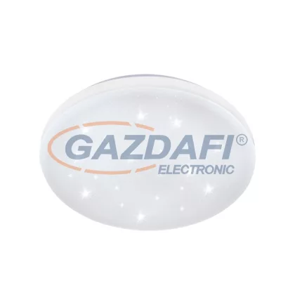   EGLO 97879 LED mennyezeti 33,5W 43cm fehér/kristály Frania-S